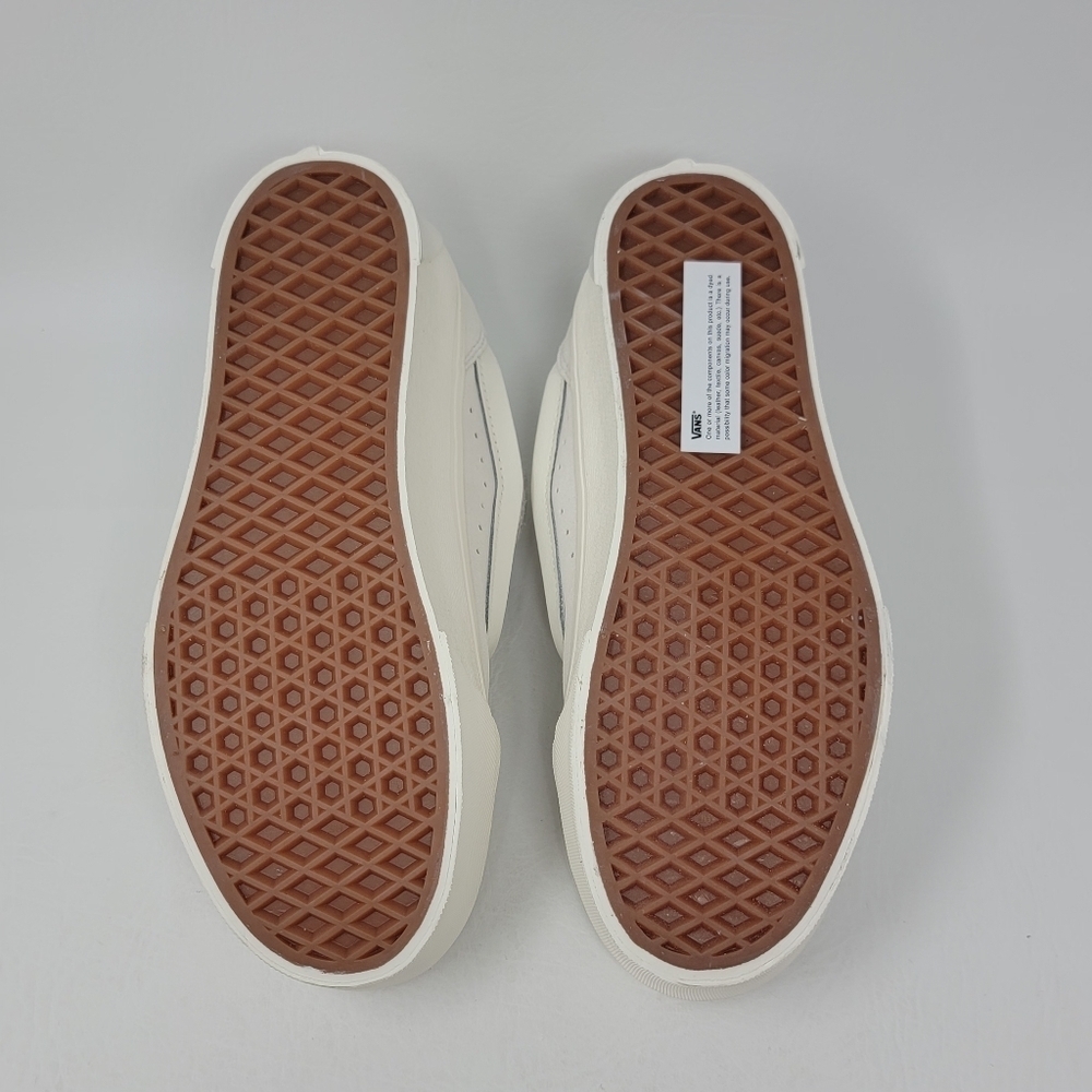 Vans Platform Old Skool Women's Shoes - Cream with Gum Sole - Picture 7 of 9